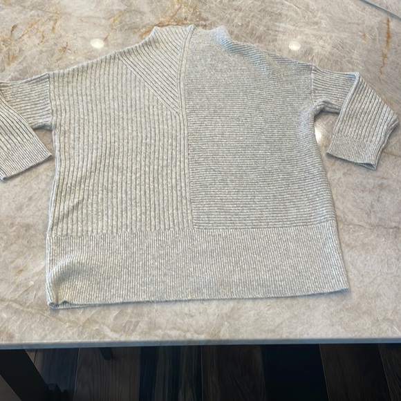Lou & Grey Cotton blend tunic sweater.  Cozy! - Picture 2 of 7
